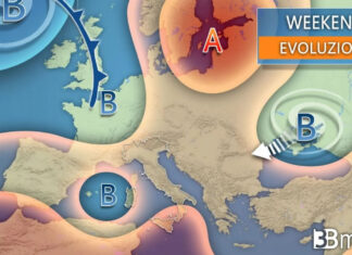 3BMETEO.COM: “Weekend, anticiclone in lento declino: la prossima settimana cambia tutto”