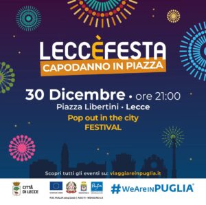 Tutto pronto per Capodanno in piazza Libertini - Corriere Salentino