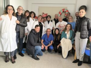 Inaugurata la nuova sala di attesa della Neuroradiologia del Fazzi - Corriere Salentino