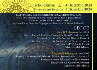 L’attuale inattualità di Gioacchino da Fiore nel nuovo film di Jordan River