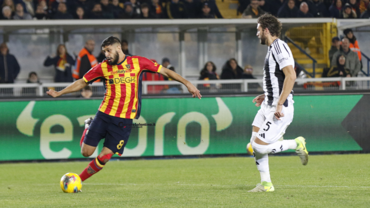 Con la Juve una reazione di cuore, Rebic pareggia in extremis. Col 3-5-2 è un altro Lecce, Giampaolo ancora imbattuto - Corriere Salentino