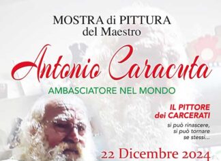 Mostra pittorica di Antonio Caracuta al Centro Culturale Carmelo Bene di Veglie