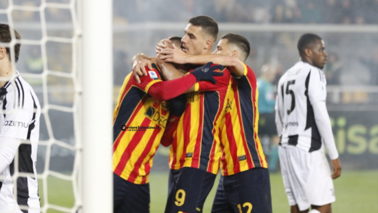 Con la Juve una reazione di cuore, Rebic pareggia in extremis. Col 3-5-2 è un altro Lecce, Giampaolo ancora imbattuto - Corriere Salentino