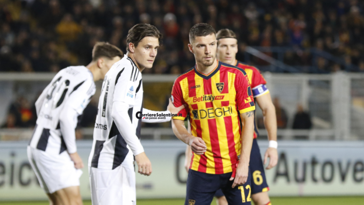 Con la Juve una reazione di cuore, Rebic pareggia in extremis. Col 3-5-2 è un altro Lecce, Giampaolo ancora imbattuto - Corriere Salentino