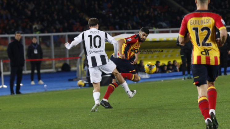 Con la Juve una reazione di cuore, Rebic pareggia in extremis. Col 3-5-2 è un altro Lecce, Giampaolo ancora imbattuto - Corriere Salentino