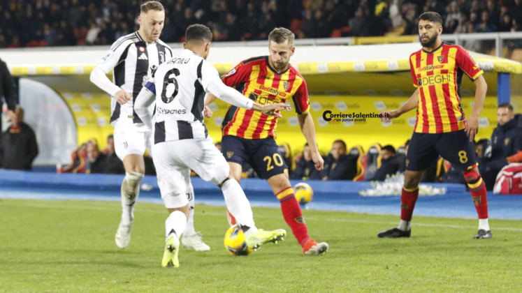 Con la Juve una reazione di cuore, Rebic pareggia in extremis. Col 3-5-2 è un altro Lecce, Giampaolo ancora imbattuto - Corriere Salentino
