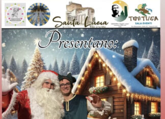 Anche a Surbo la casa di Babbo Natale