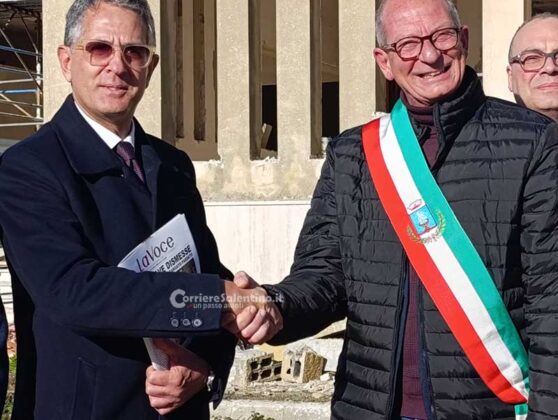 ASL Lecce: posa della prima pietra Casa di Comunità Presicce Acquarica - Corriere Salentino