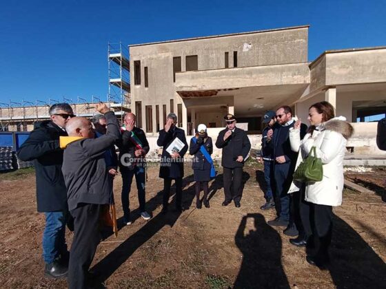 ASL Lecce: posa della prima pietra Casa di Comunità Presicce Acquarica - Corriere Salentino
