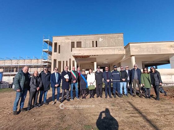 ASL Lecce: posa della prima pietra Casa di Comunità Presicce Acquarica - Corriere Salentino