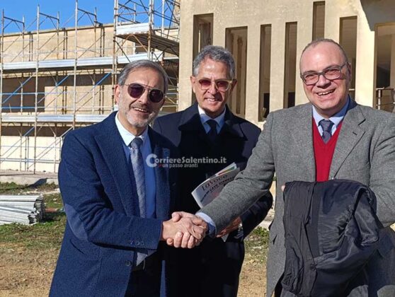 ASL Lecce: posa della prima pietra Casa di Comunità Presicce Acquarica - Corriere Salentino