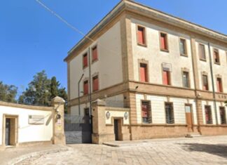 La Caserma Zappalà a Lecce, sede della Scuola di Cavalleria