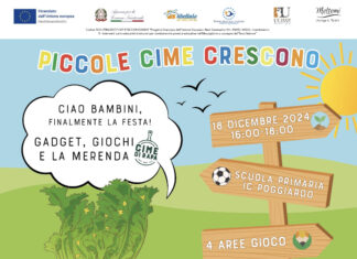 Piccole Cime crescono, progetto formativo a Poggiardo, evento di chiusura