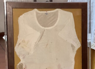 A Merine la reliquia di Giovanni Paolo II