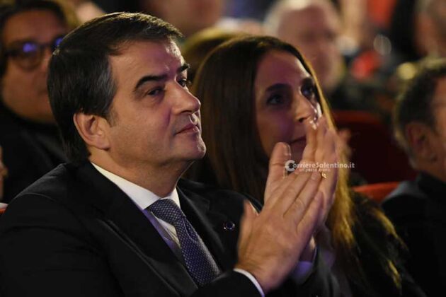 Fitto festeggiato nella sua Maglie: 'Emozione grande tornare qui, in Europa sfide non semplici ' - Corriere Salentino