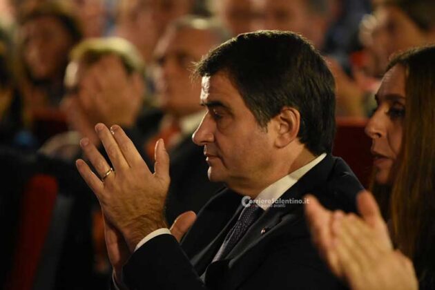 Fitto festeggiato nella sua Maglie: 'Emozione grande tornare qui, in Europa sfide non semplici ' - Corriere Salentino