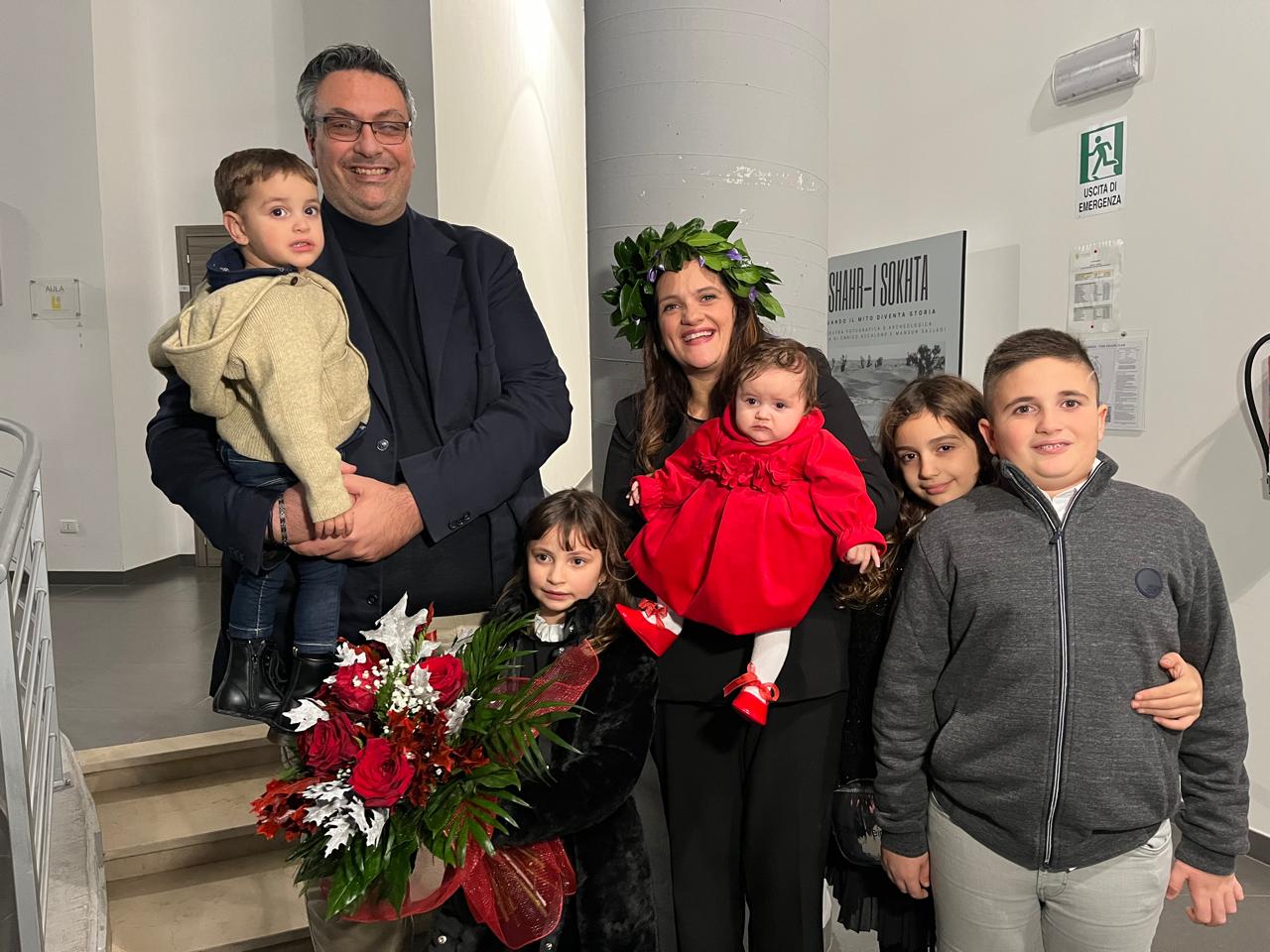 Nuova laurea in Studi geopolitici e internazionali per Francesca