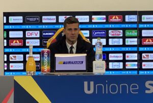 Giampaolo: “Solo merito dei ragazzi. Sono fortunato”. Motta: “Onestamente fa male” - Corriere Salentino