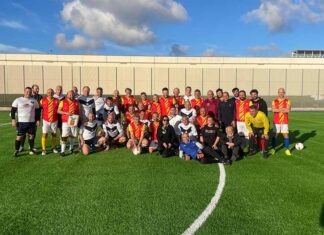 Sport e inclusione: la Provincia in visita alla Casa Circondariale di Lecce per l’inaugurazione del nuovo campo da calcio