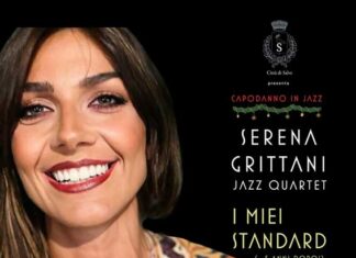 Salve saluta il nuovo anno in Jazz, Serena Grittani Jazz Quartet in concerto a Palazzo Ramirez