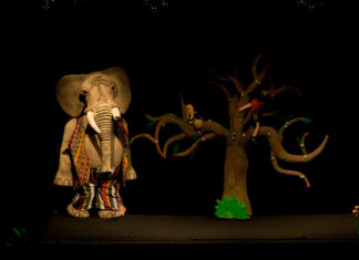 Domenica 22 dicembre “L’elefante smemorato e la papera ficcanaso” per Briciole, rassegna teatrale per bambini e famiglie