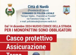 Monopattini, adesso servono targa, assicurazione e casco