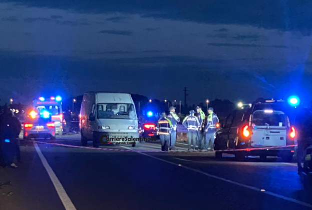 Ancora sangue sulle strade: scontro tra furgone e scooter. Un morto - Corriere Salentino