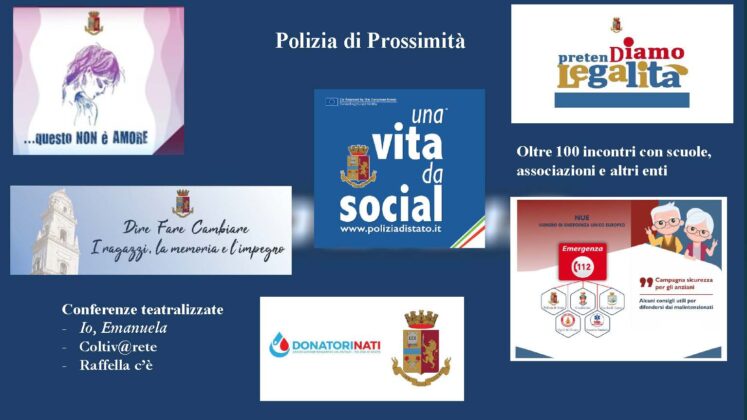 Nel Salento diminuiscono i reati, ma cresce l’allarme droga. Il bilancio della Polizia di Stato - Corriere Salentino