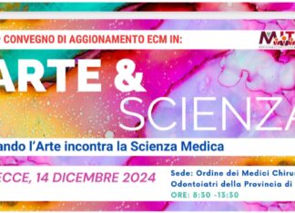 “Arte & Scienza 2024” a Lecce: La Creatività al Servizio della Medicina