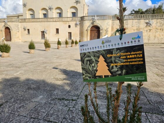 Un Segno Verde per l'Ambiente: Distribuiti 22 Alberelli nei Comuni dell'ARO7 - Corriere Salentino