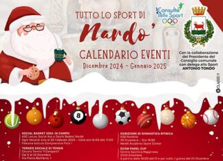 Sport anche a Natale, ecco il calendario degli eventi sportivi