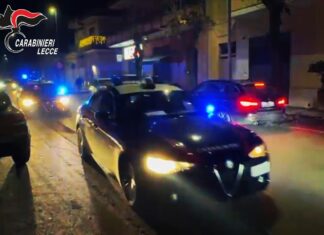 Ruffano, tre colpi per un bottino di poche decine di euro. È caccia alla banda