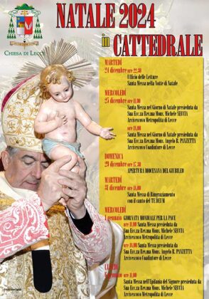 Il messaggio di Natale dell’arcivescovo Michele Seccia - Corriere Salentino