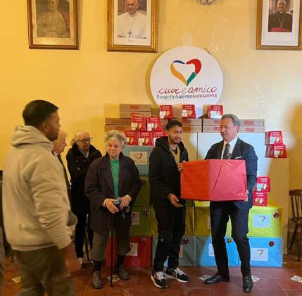 Cuore Amico, gesti d’amore per un Natale sereno - Corriere Salentino