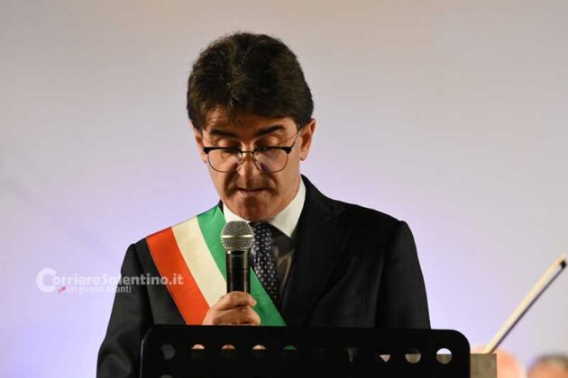 Fitto festeggiato nella sua Maglie: 'Emozione grande tornare qui, in Europa sfide non semplici ' - Corriere Salentino