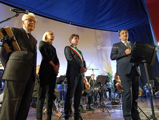 Fitto festeggiato nella sua Maglie: 'Emozione grande tornare qui, in Europa sfide non semplici ' - Corriere Salentino