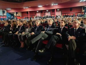 Fitto festeggiato nella sua Maglie: 'Emozione grande tornare qui, in Europa sfide non semplici ' - Corriere Salentino