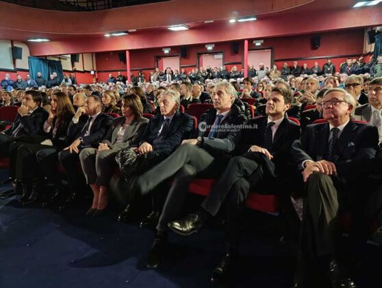 Fitto festeggiato nella sua Maglie: 'Emozione grande tornare qui, in Europa sfide non semplici ' - Corriere Salentino