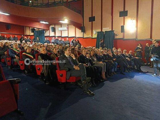 Fitto festeggiato nella sua Maglie: 'Emozione grande tornare qui, in Europa sfide non semplici ' - Corriere Salentino