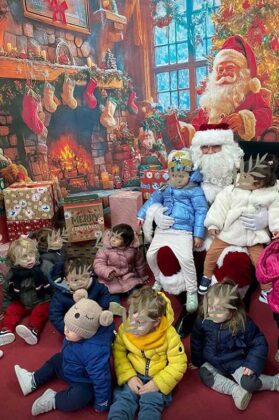 Scambio di auguri con il Natale ecologico per i bambini dei 22 comuni di ARO7/LE - Corriere Salentino