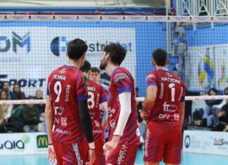 Battuta d’arresto per Aurispa Links per la Vita, la Domotek vince 3-0