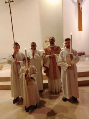 Una Casa tra le case e la Parrocchia San Gerardo Maiella di via tre Venezie di Copertino oggi compie sessantanni - Corriere Salentino