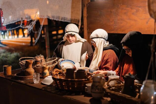 A Tuglie il Presepe Vivente dei Furneddhri – Rievocazione del Presepe di San Francesco - Corriere Salentino