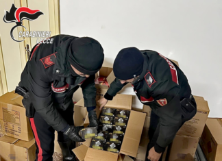 Oltre mezza tonnellata di fuochi custoditi in casa vicino la stufa accesa: “Una scintilla e saltava in aria il vicinato”