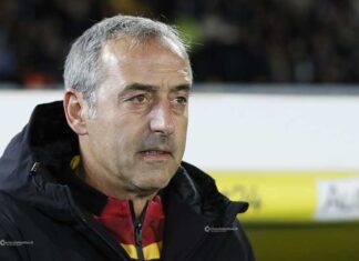 Giampaolo racconta cosa ha detto ai giocatori nell’intervallo a Firenze. Il Lecce non segna più, l’allenatore frena: “Non è il momento di soffermarci sui numeri”