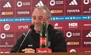 Giampaolo: "Cambi fatti per avere equilibrio". Ranieri: "Roma gagliarda" - Corriere Salentino