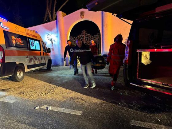 Tamponamento a catena sulla provinciale: muore un 87enne - Corriere Salentino