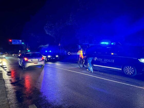 Tamponamento a catena sulla provinciale: muore un 87enne - Corriere Salentino