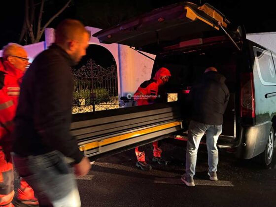 Tamponamento a catena sulla provinciale: muore un 87enne - Corriere Salentino