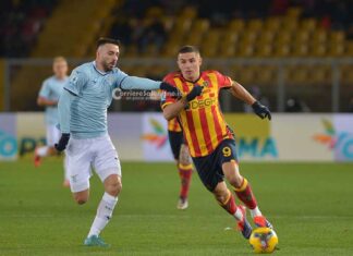 Lecce, miracolo all’Olimpico: batte la Lazio e conquista la salvezza all’ultima curva